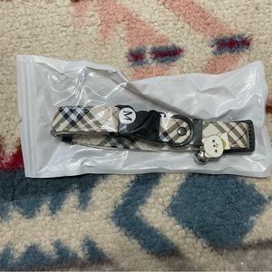 Dog or Cat Collar Medium Designer Look Bell